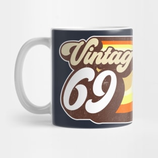 Vintage 1979 Birthday Logo Mug